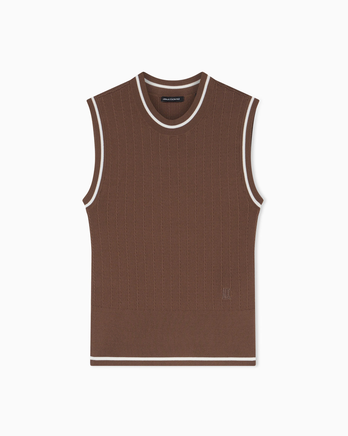 Recycled Viscose V-Neck Top