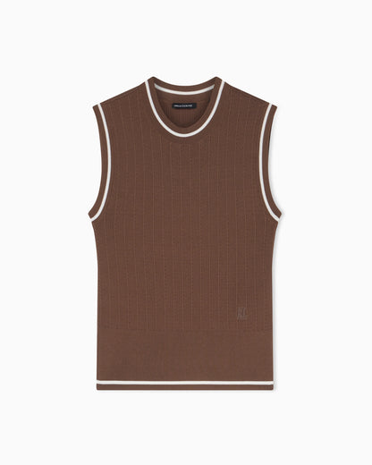 Recycled Viscose V-Neck Top
