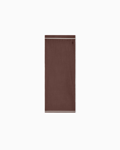 Ribbed Viscose Midi Skirt