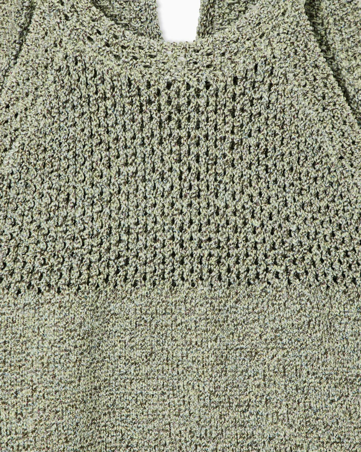 Lurex knit mini dress