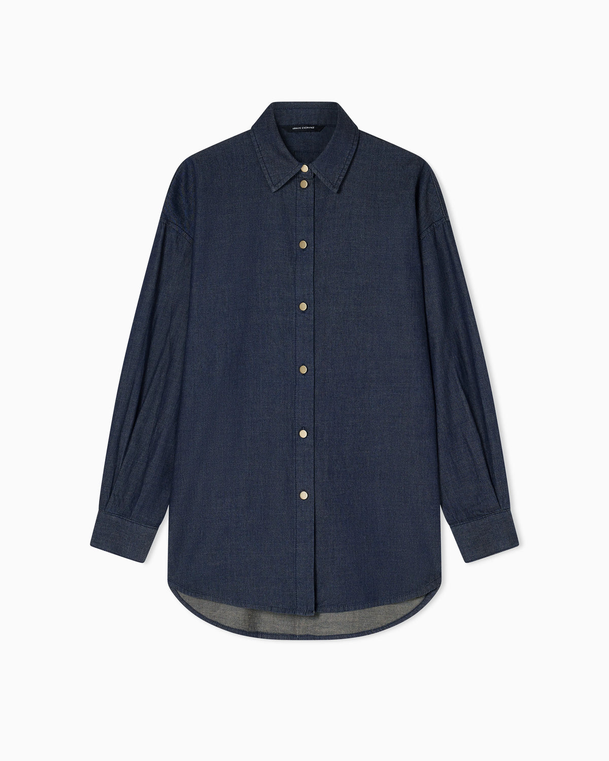 Chambray fabric shirt