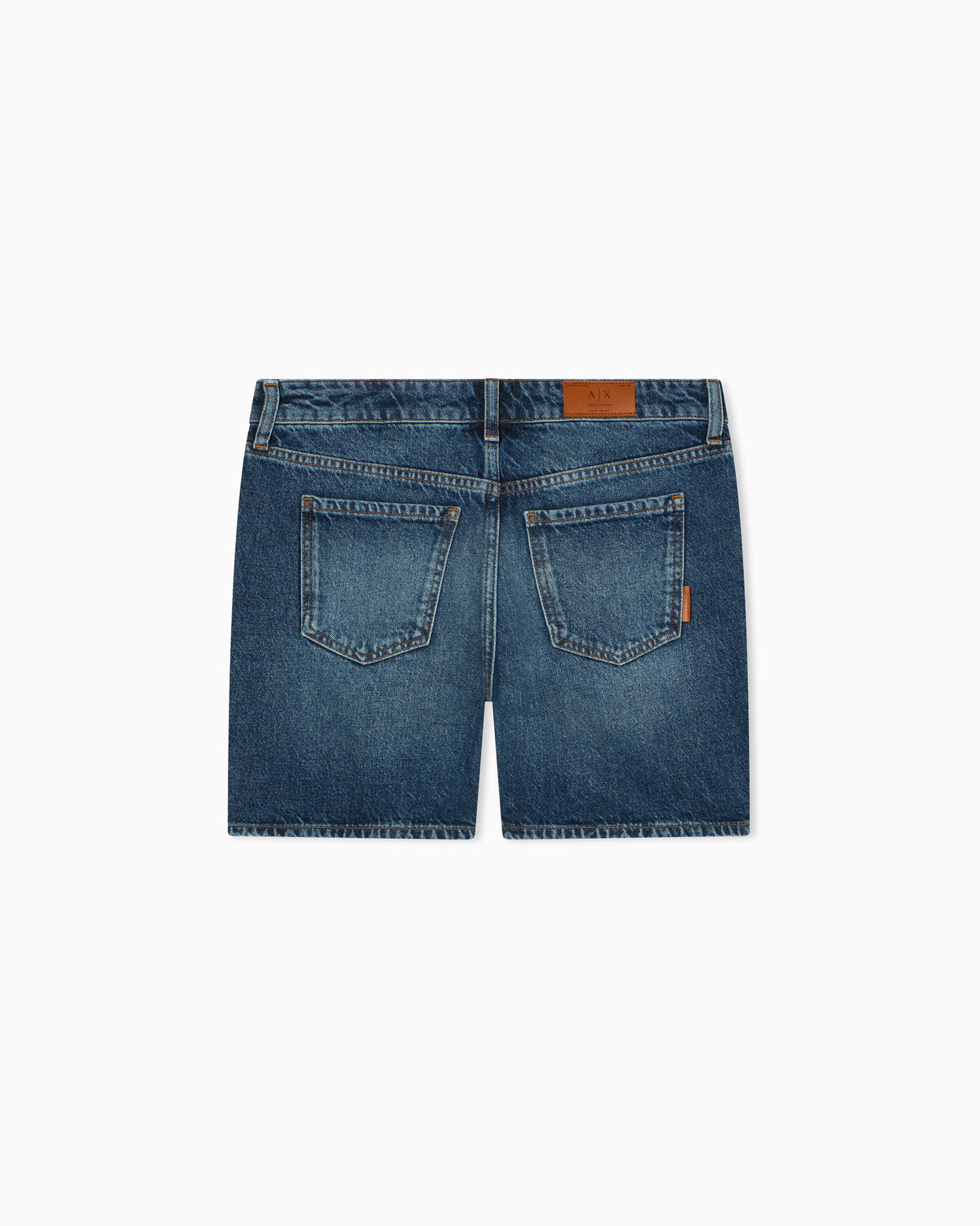 Cotton Denim Shorts