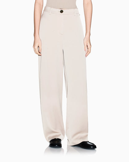 Classic Trousers in Recycled Crêpe Satin