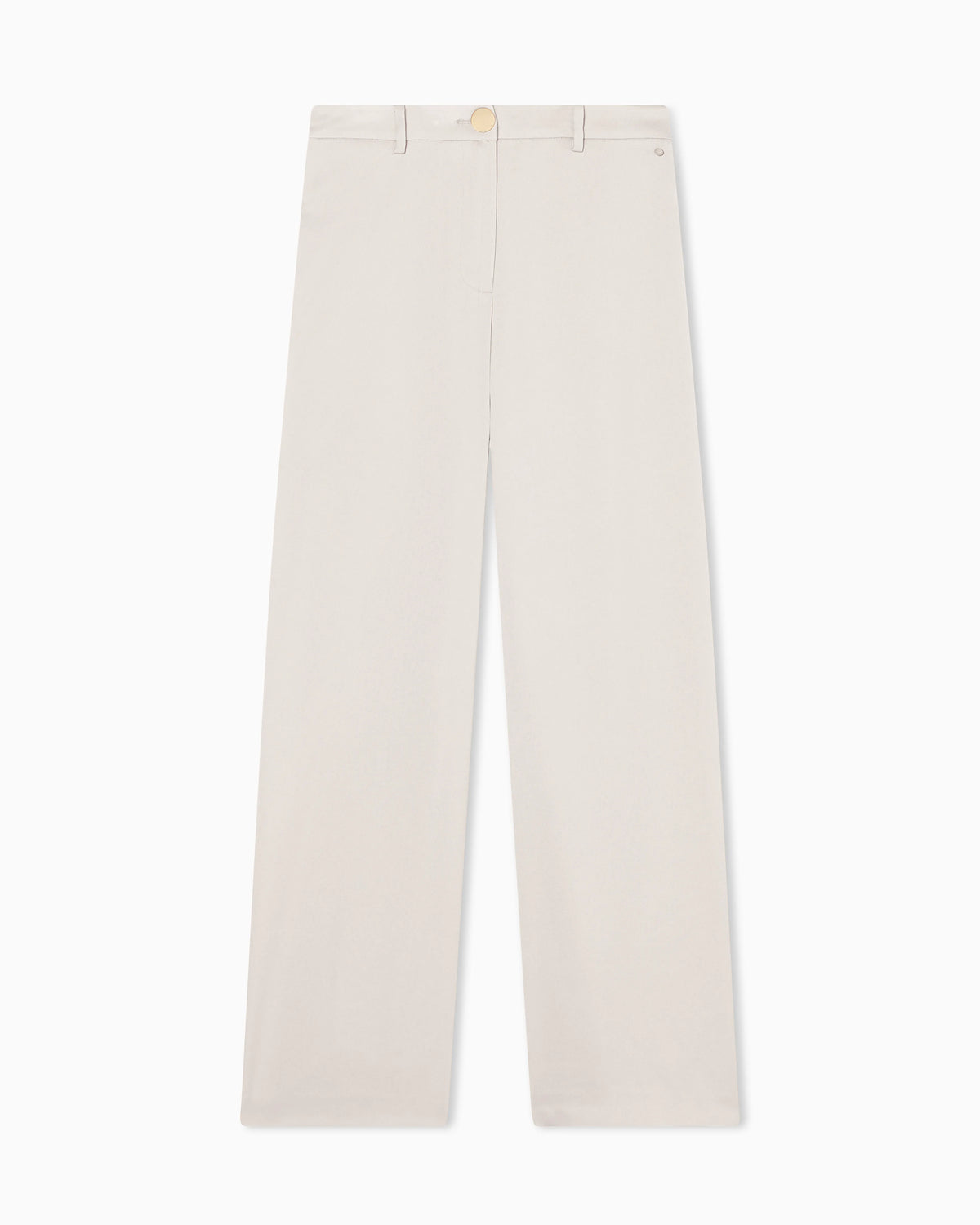 Classic Trousers in Recycled Crêpe Satin