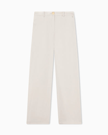 Classic Trousers in Recycled Crêpe Satin