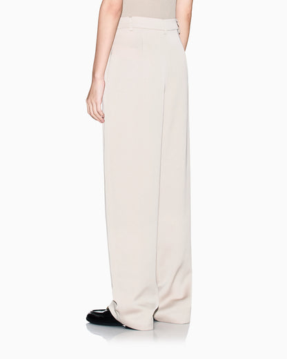 Classic Trousers in Recycled Crêpe Satin