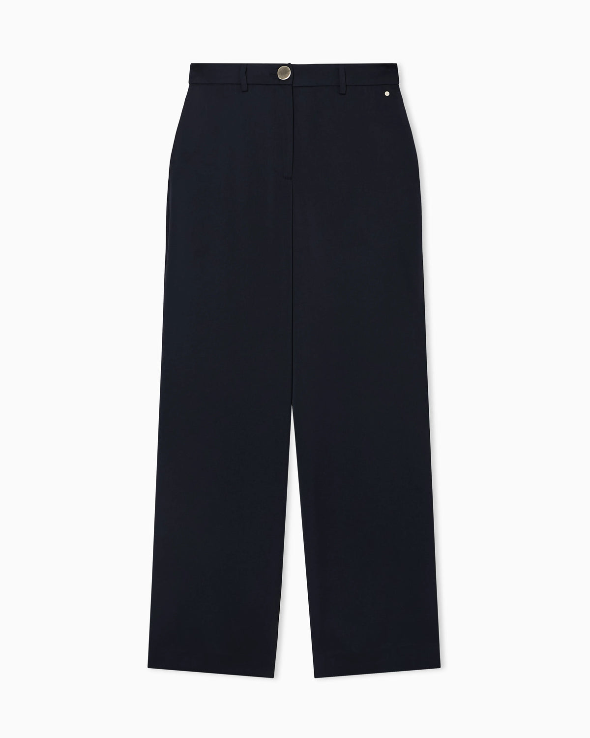 Classic Trousers in Recycled Crêpe Satin