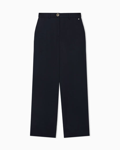 Classic Trousers in Recycled Crêpe Satin
