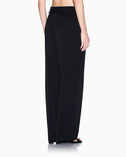 Classic Trousers in Recycled Crêpe Satin