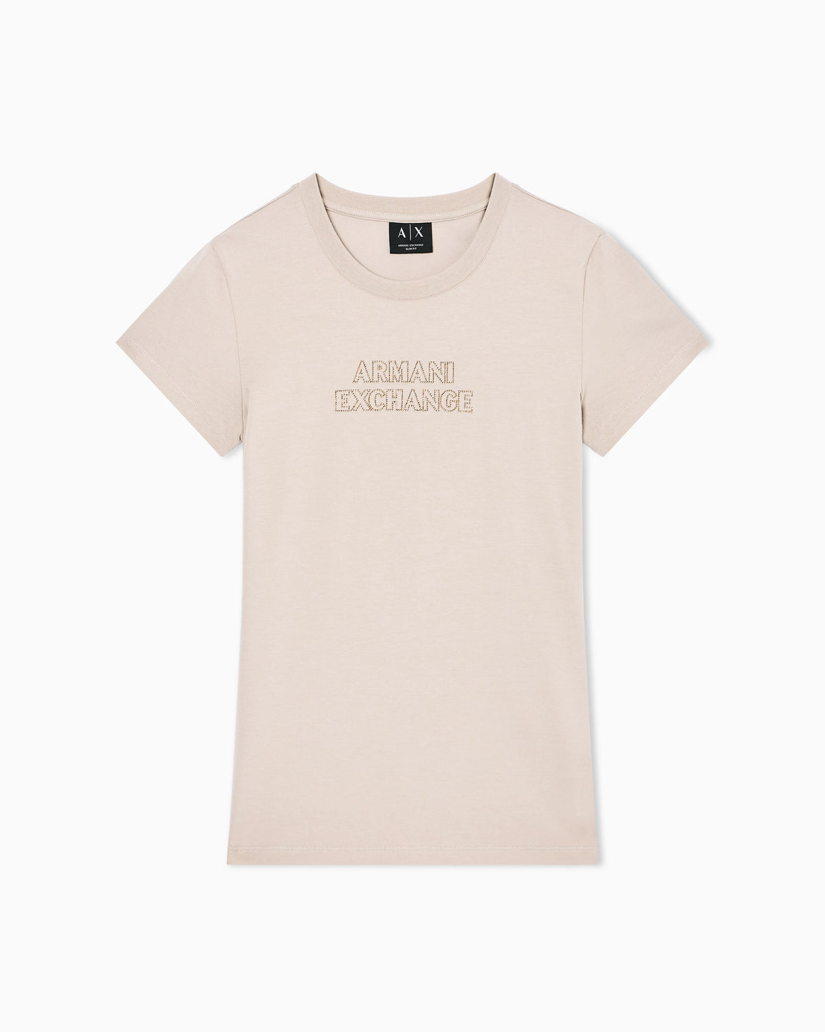 Slim fit T-shirt in stretch cotton jersey