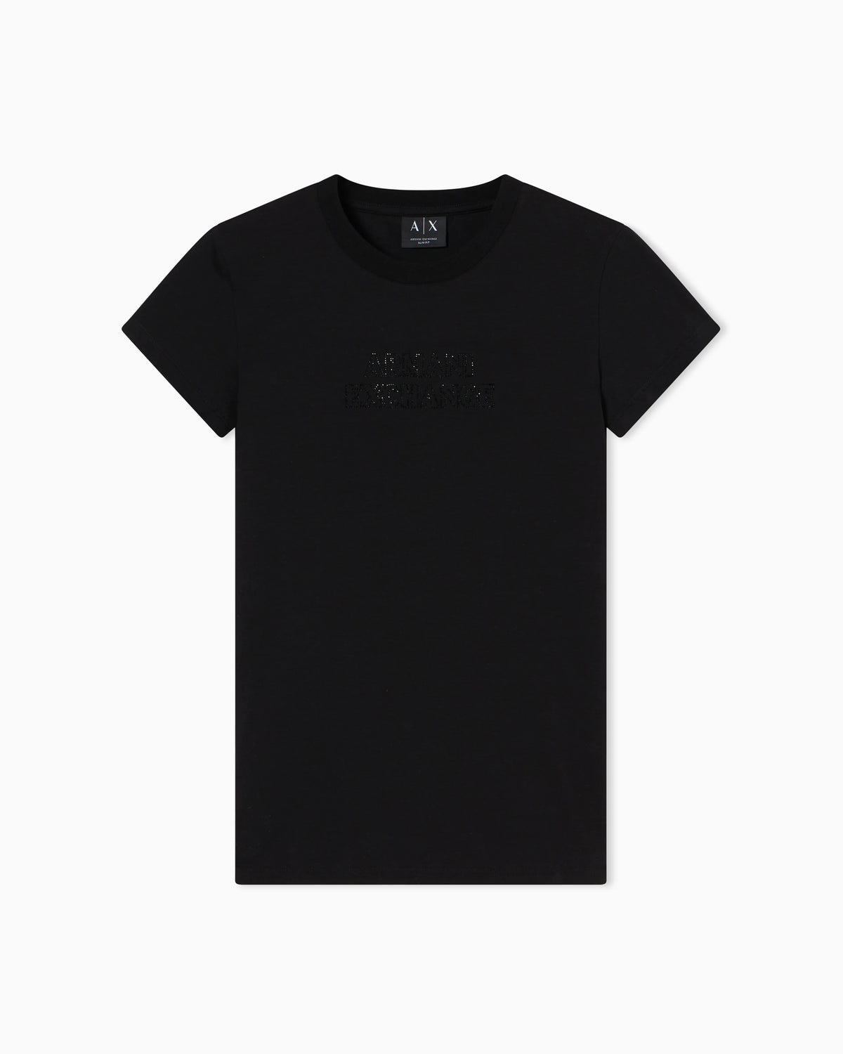 Slim fit T-shirt in stretch cotton jersey