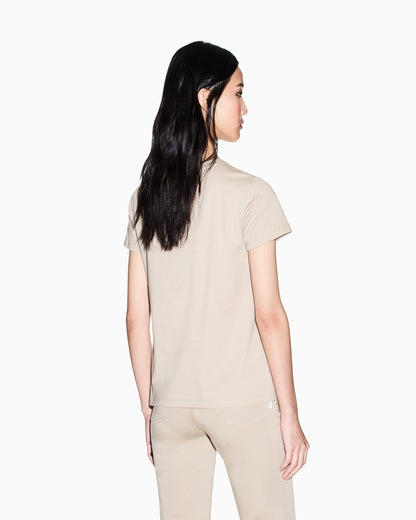 Regular Fit T-shirt in Cotton Jersey