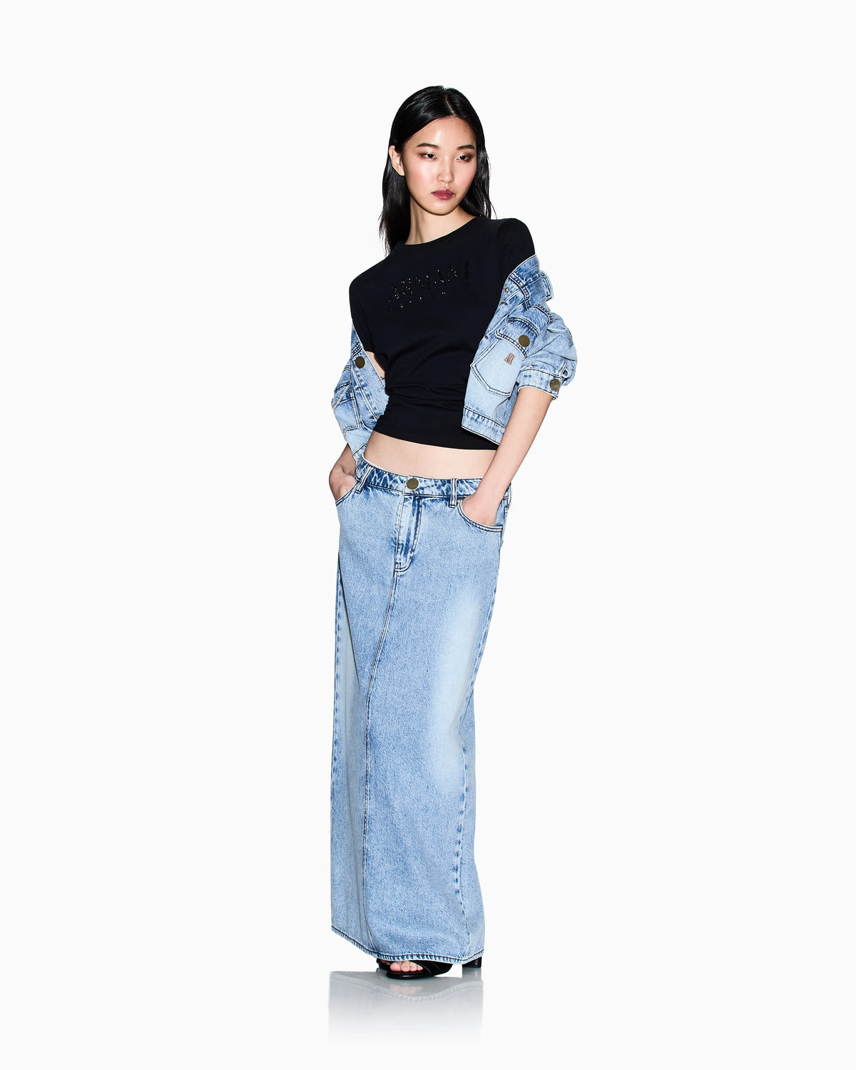 Regular Fit T-shirt in Cotton Jersey