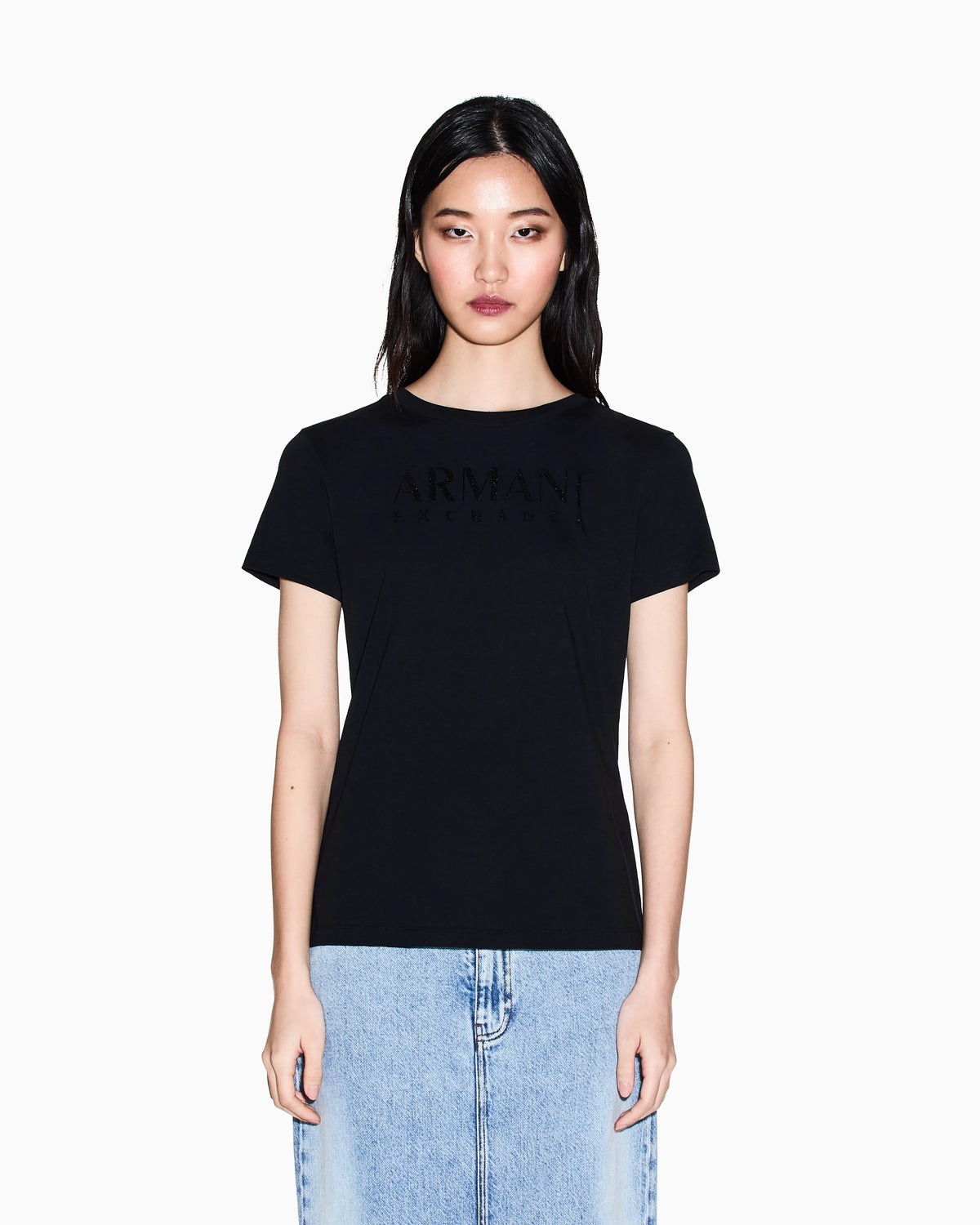 Regular Fit T-shirt in Cotton Jersey