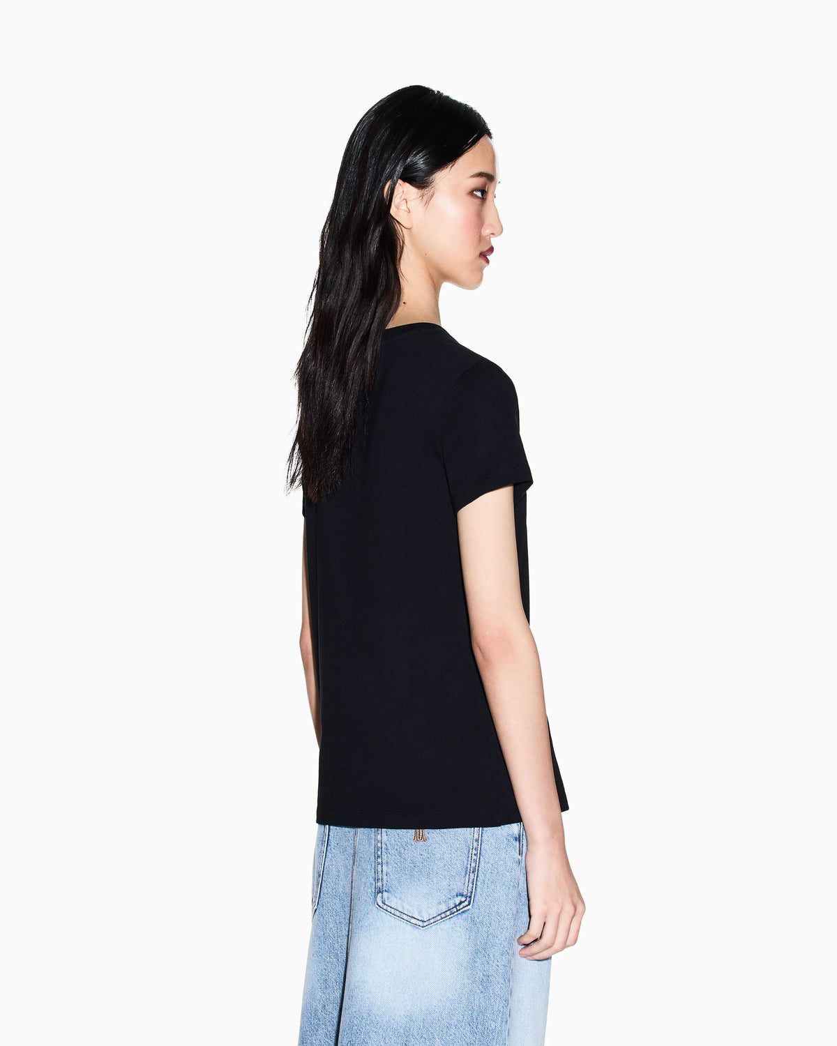 Regular Fit T-shirt in Cotton Jersey