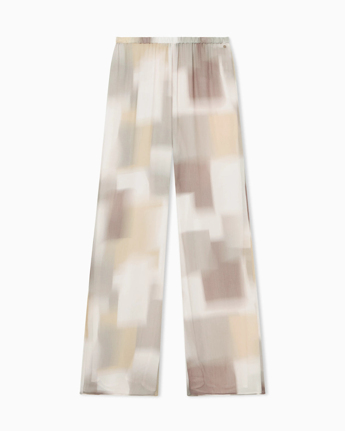 Trousers in technical fabric