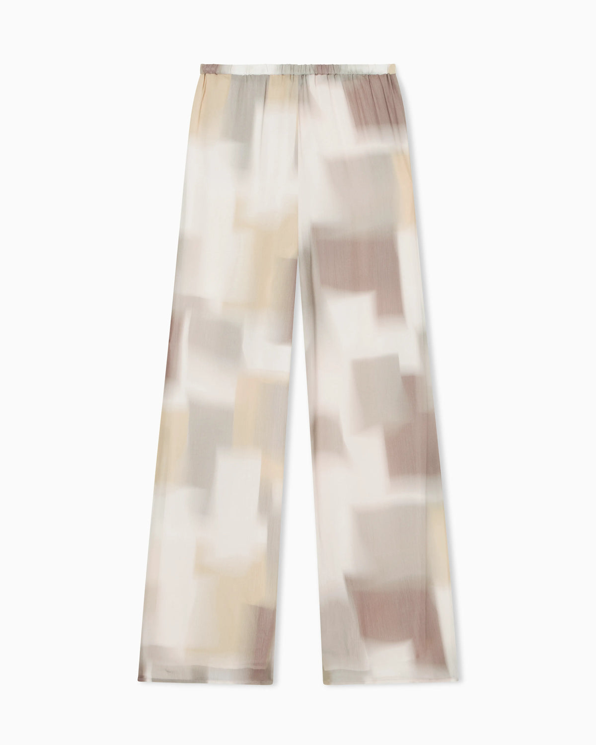 Trousers in technical fabric