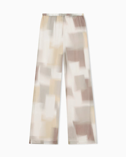 Trousers in technical fabric