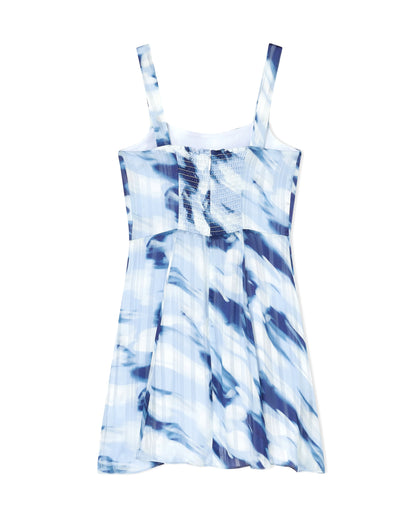 SHORT STRIPED DRESS