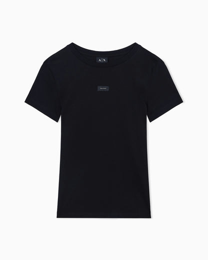 Regular Fit T-shirt in Cotton Jersey