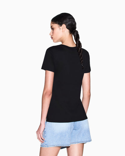 Regular Fit T-shirt in Cotton Jersey