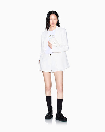 Slim fit T-shirt in cotton jersey