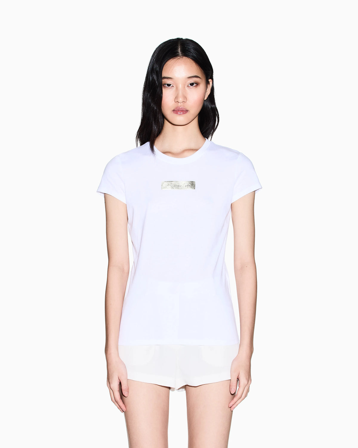 Slim fit T-shirt in cotton jersey
