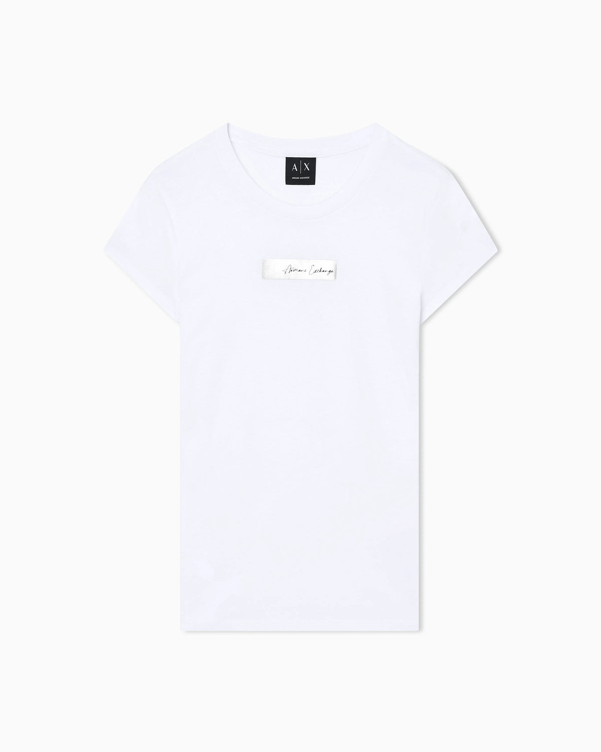 Slim fit T-shirt in cotton jersey