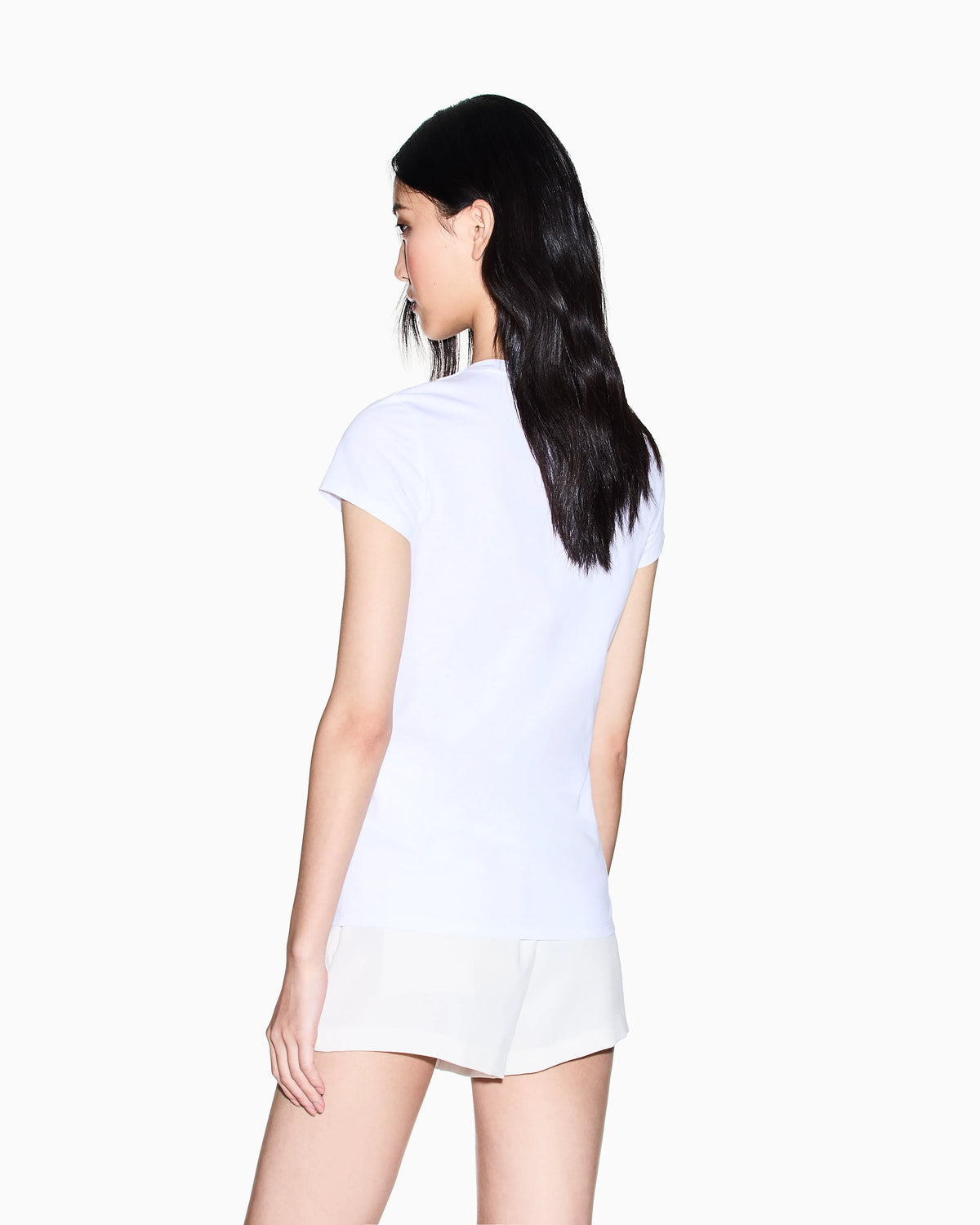 Slim fit T-shirt in cotton jersey