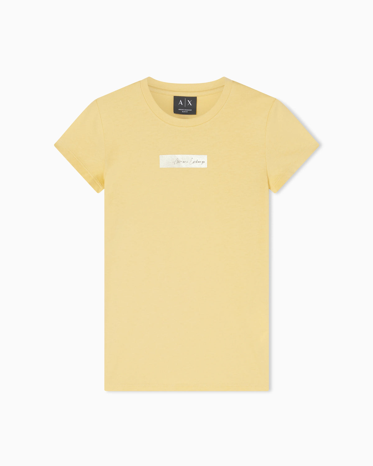 Slim fit T-shirt in cotton jersey