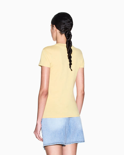 Slim fit T-shirt in cotton jersey