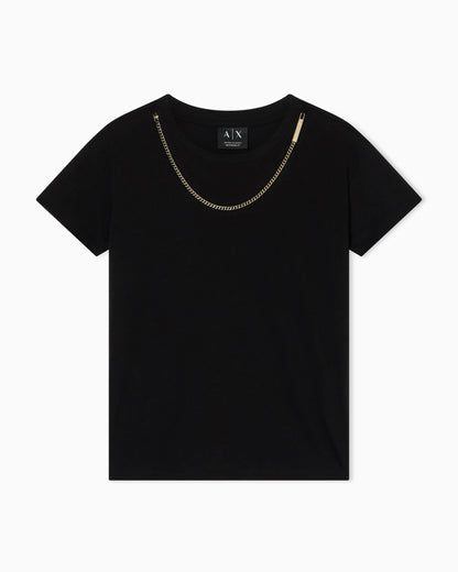 Relaxed Fit T-shirt in Cotton Jersey
