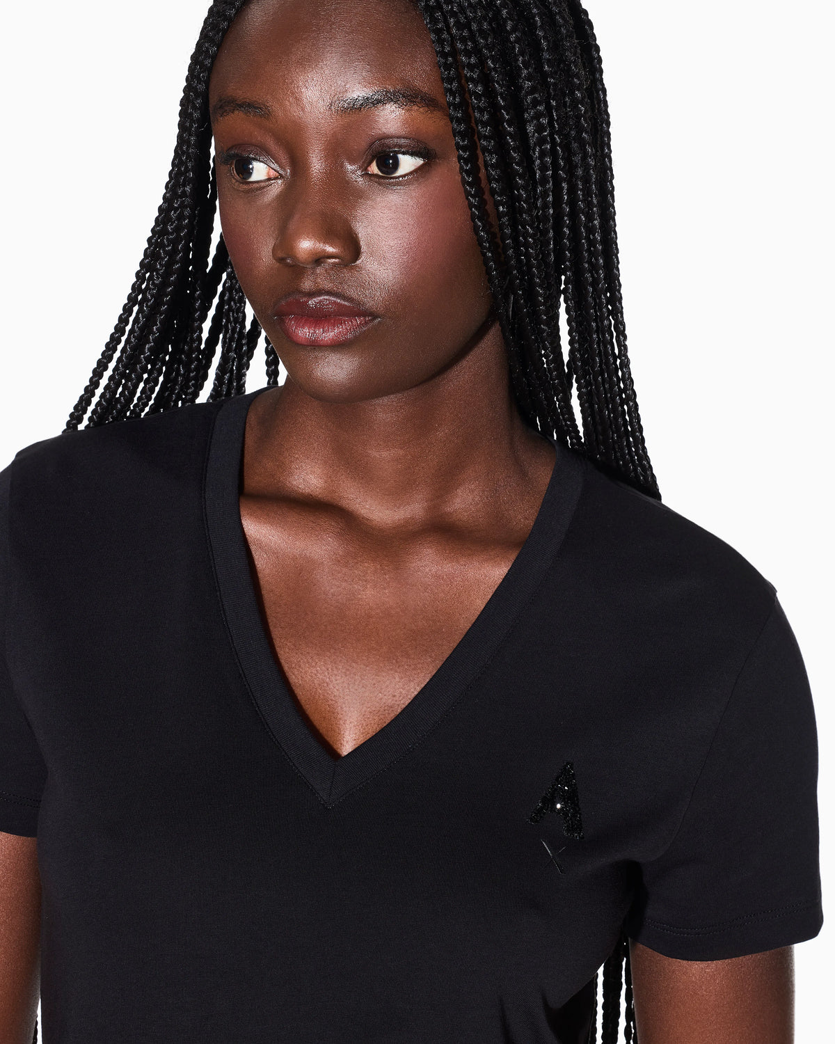 Regular Fit T-shirt in Cotton Jersey
