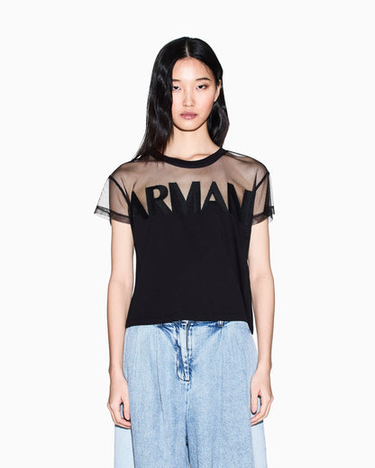 Regular Fit T-shirt in Cotton Jersey