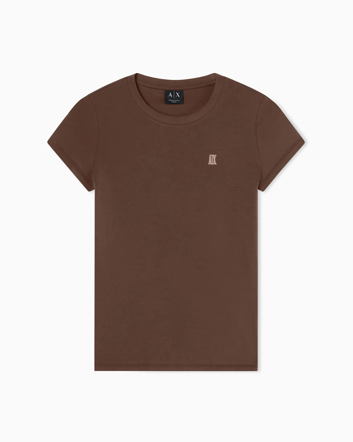 Slim fit T-shirt in stretch cotton jersey