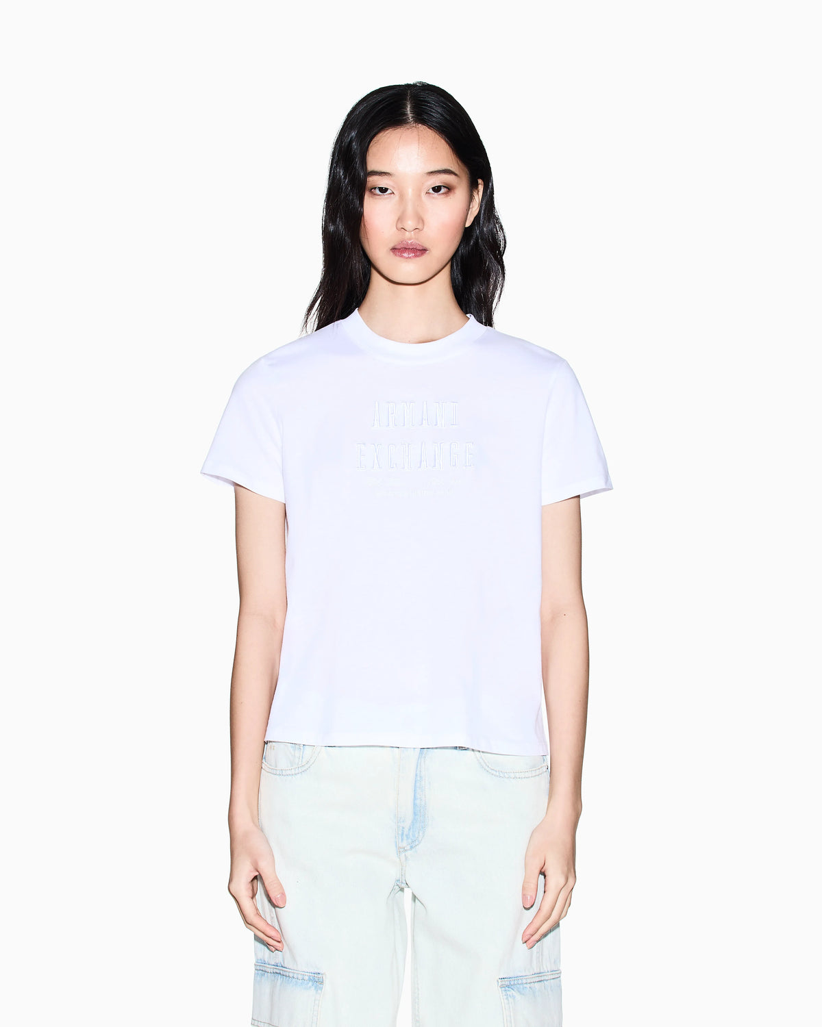 Relaxed Fit T-Shirt in Cotton Jersey