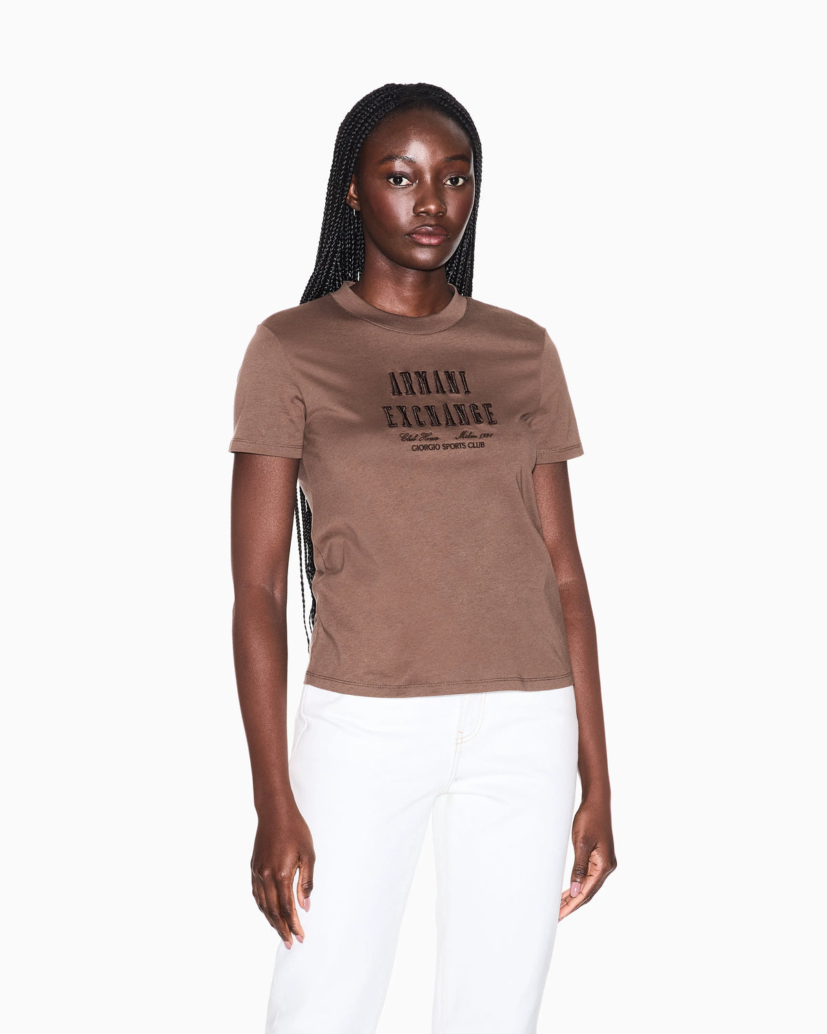 Relaxed Fit T-Shirt in Cotton Jersey