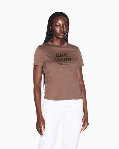Relaxed Fit T-Shirt in Cotton Jersey