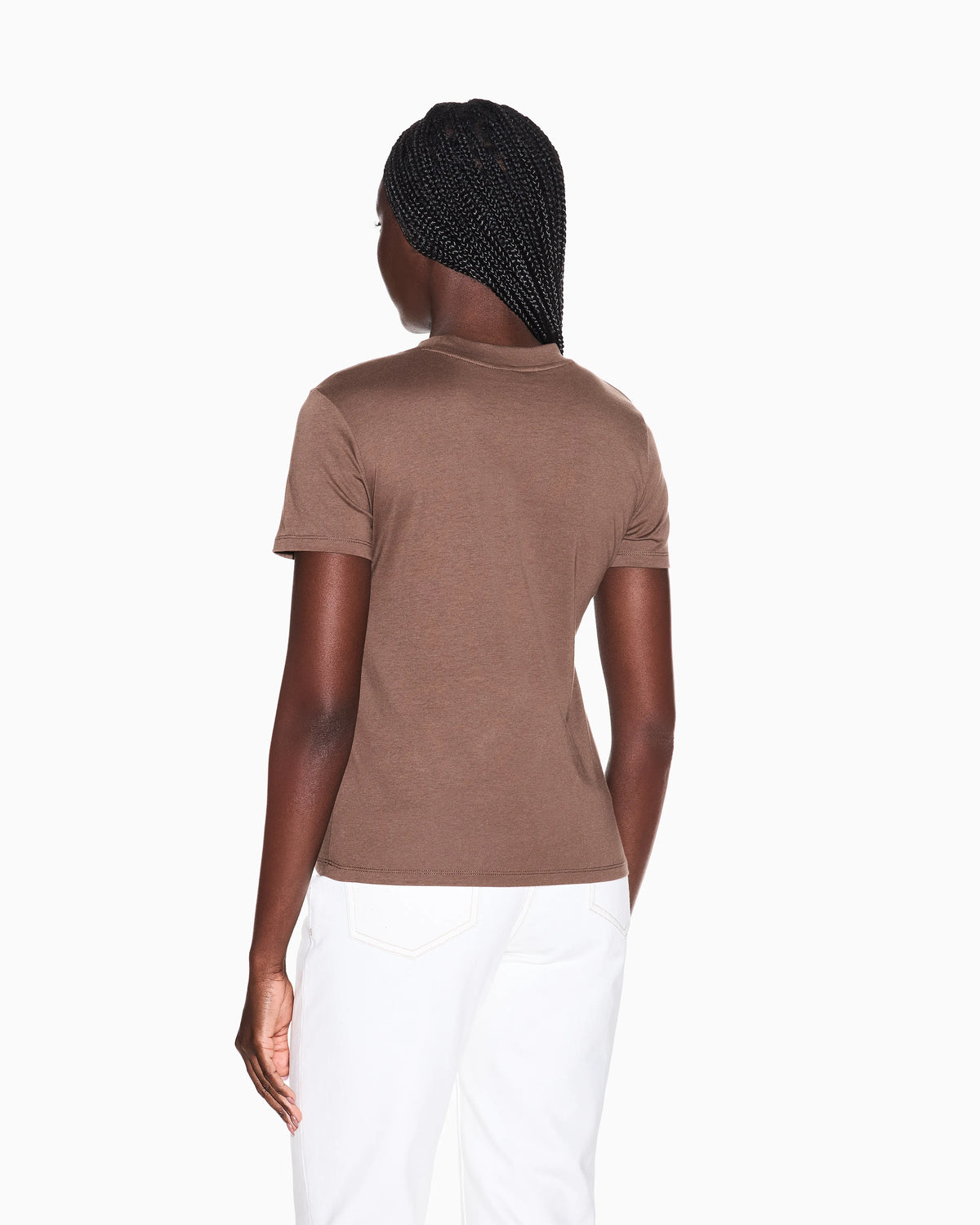 Relaxed Fit T-Shirt in Cotton Jersey