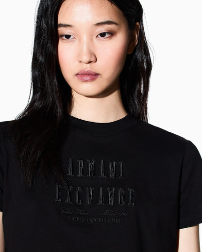 Relaxed Fit T-Shirt in Cotton Jersey