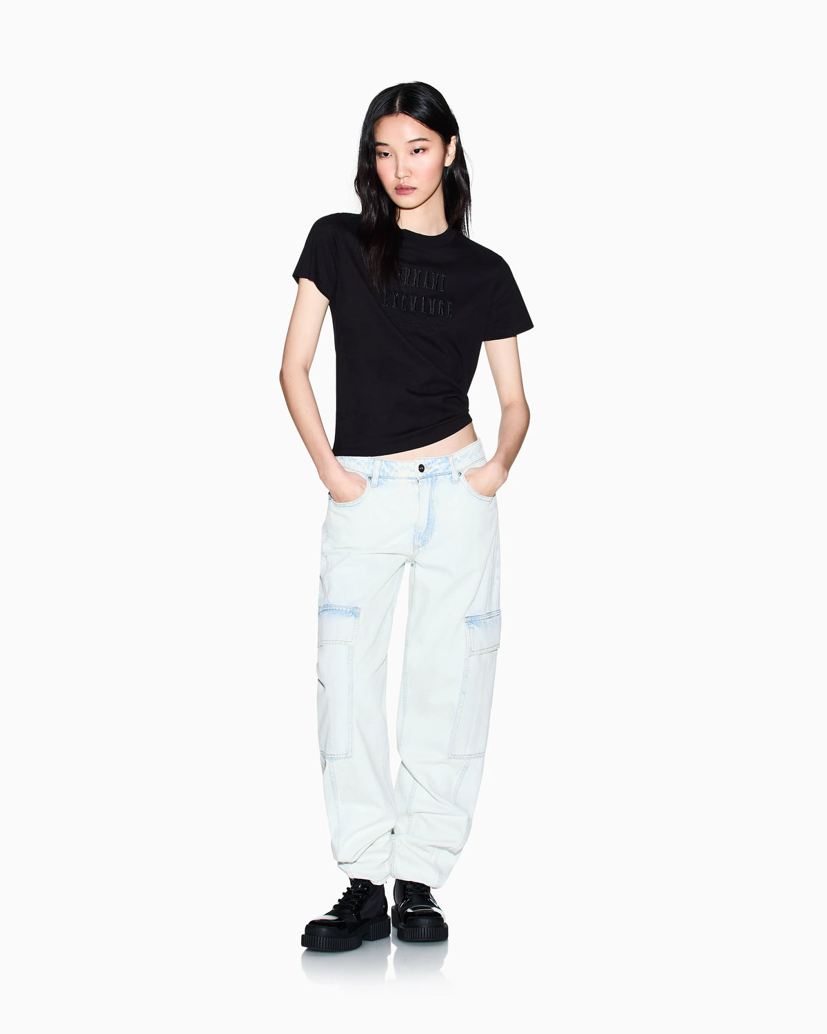 Relaxed Fit T-Shirt in Cotton Jersey
