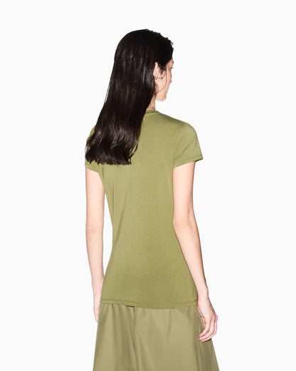Slim Fit T-shirt in Stretch Cotton Jersey