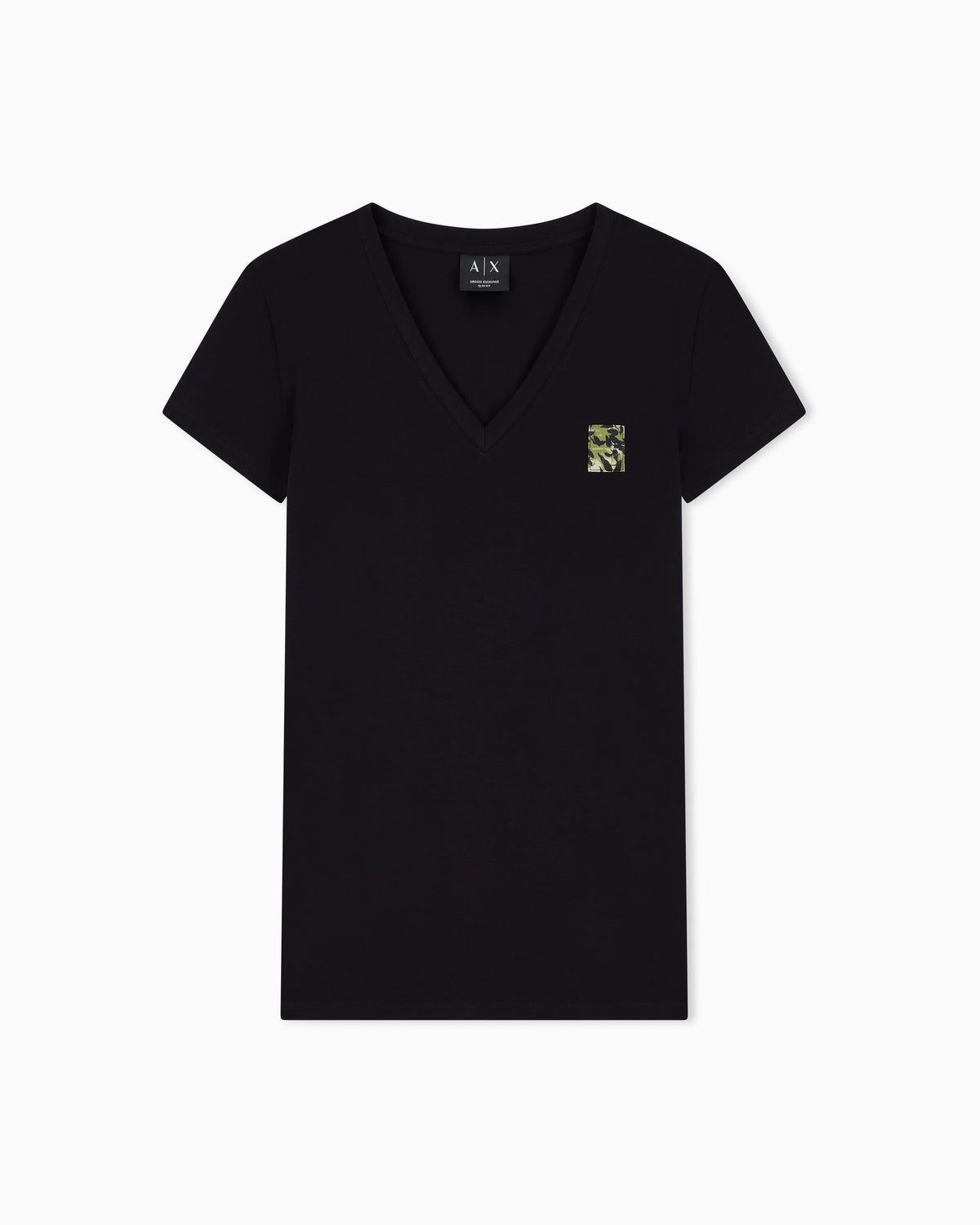 Slim Fit T-shirt in Stretch Cotton Jersey