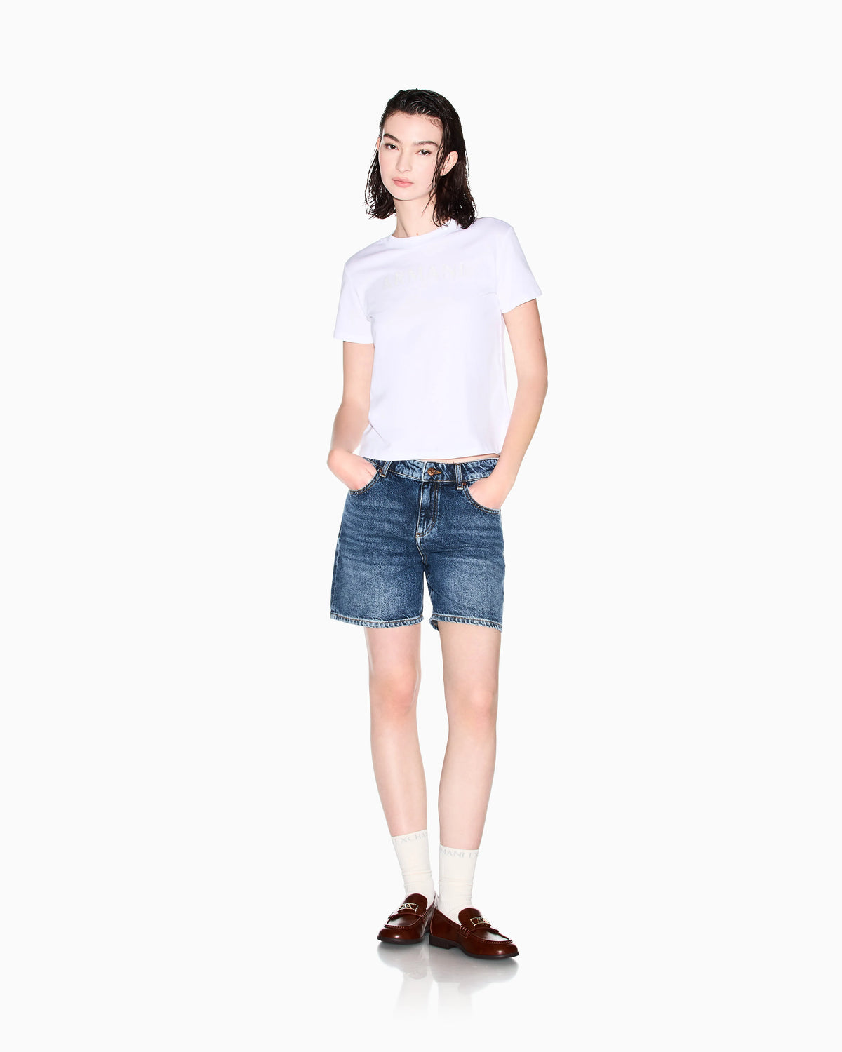 Relaxed Fit T-Shirt in Cotton Jersey