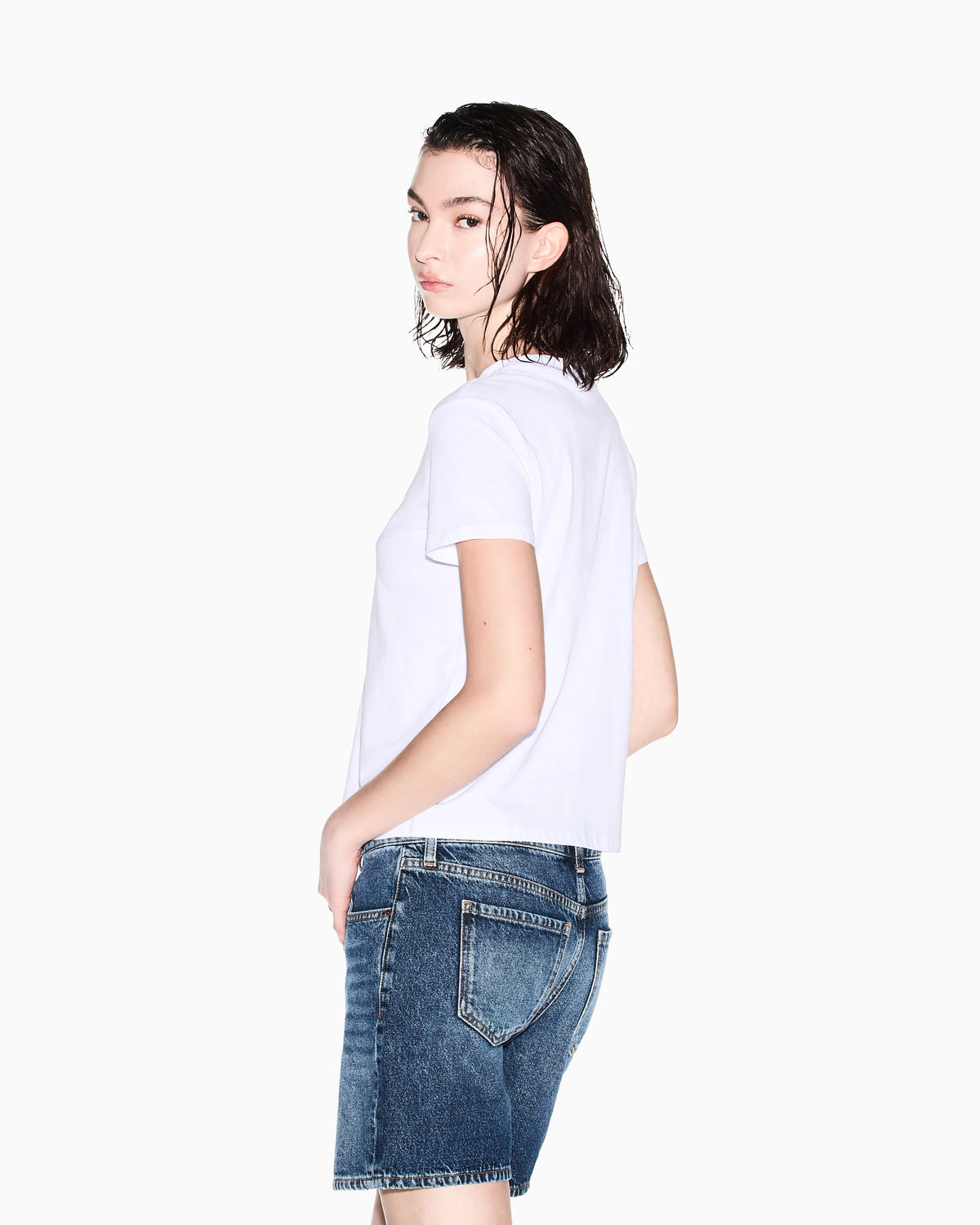 Relaxed Fit T-Shirt in Cotton Jersey
