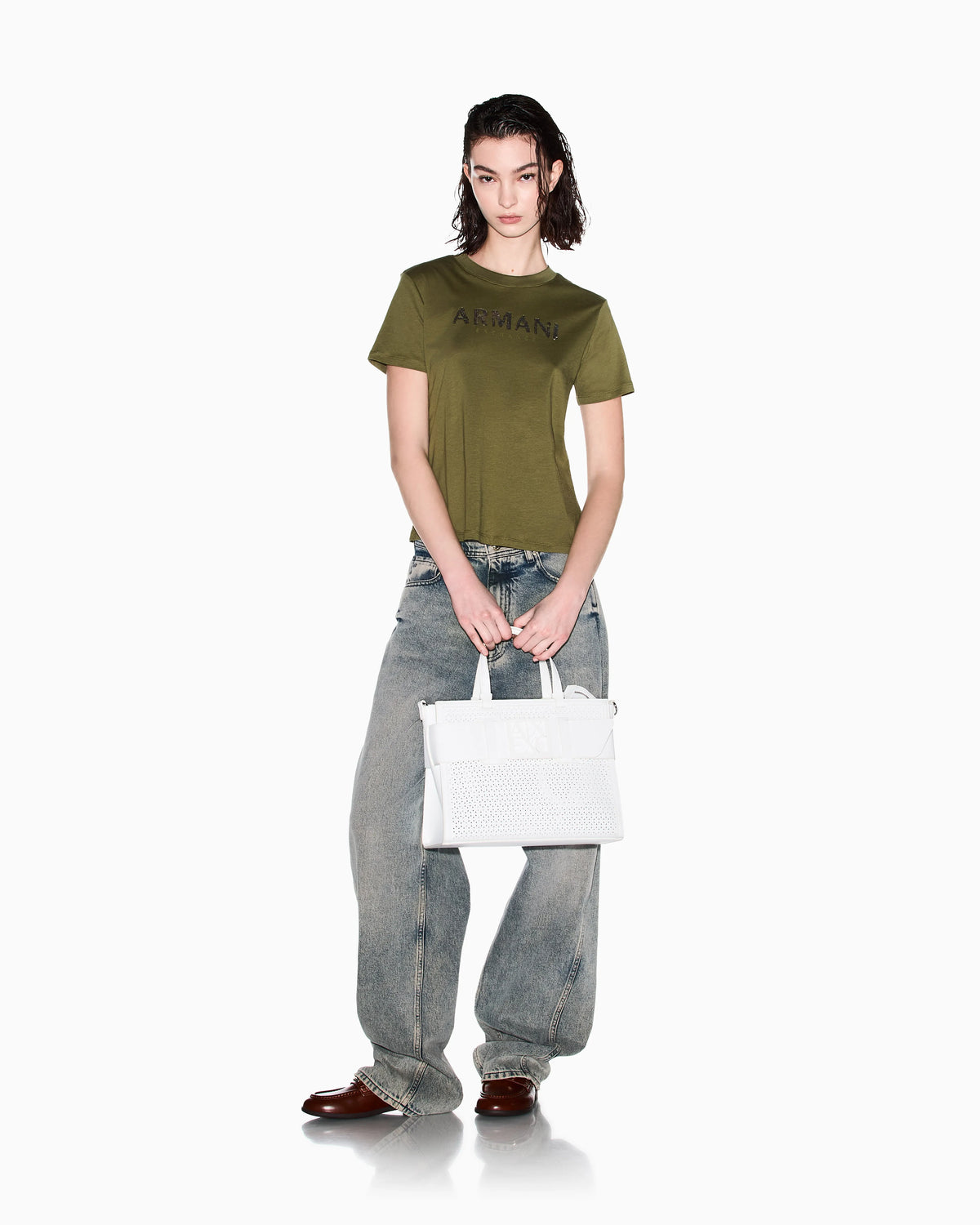 Relaxed Fit T-Shirt in Cotton Jersey