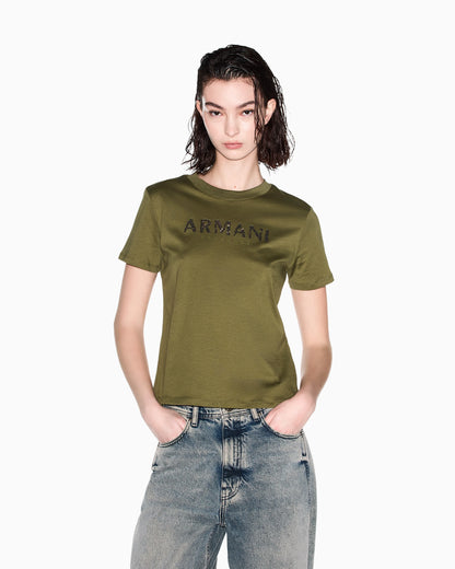 Relaxed Fit T-Shirt in Cotton Jersey