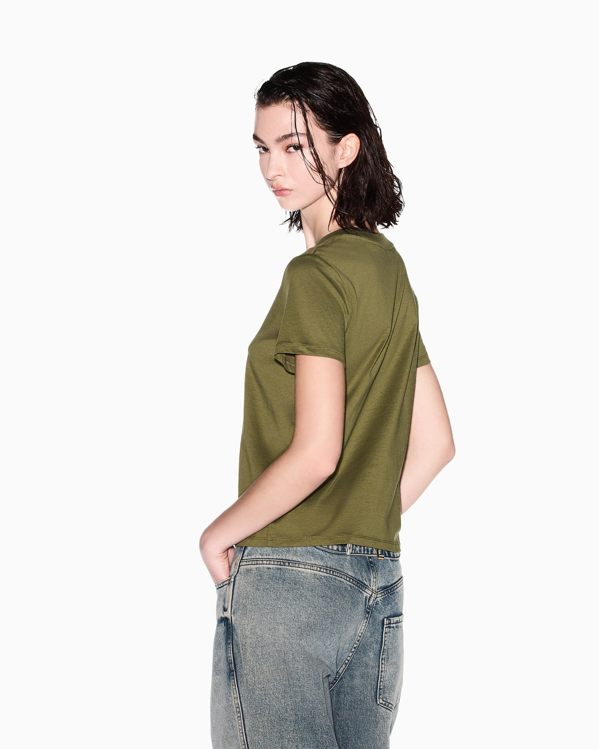 Relaxed Fit T-Shirt in Cotton Jersey