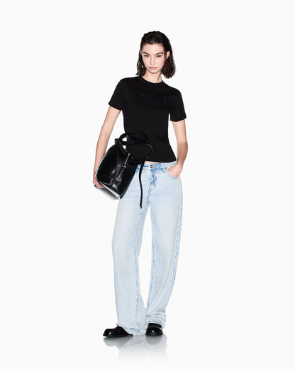 Relaxed Fit T-Shirt in Cotton Jersey