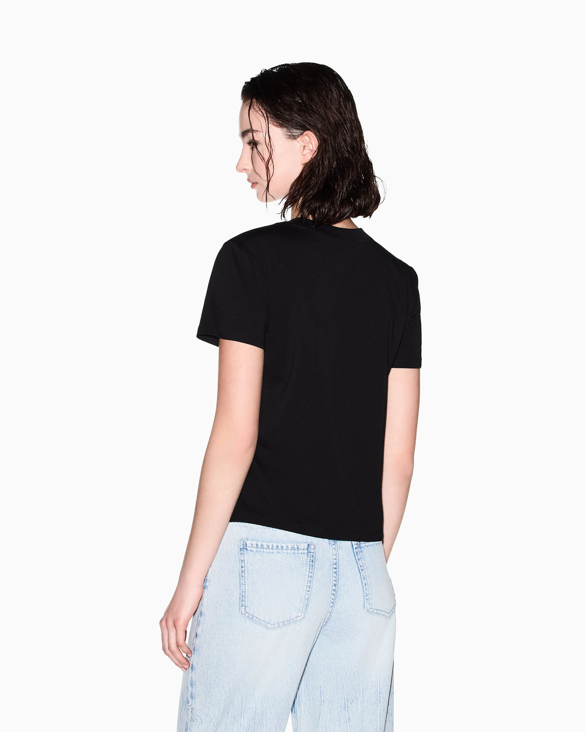 Relaxed Fit T-Shirt in Cotton Jersey